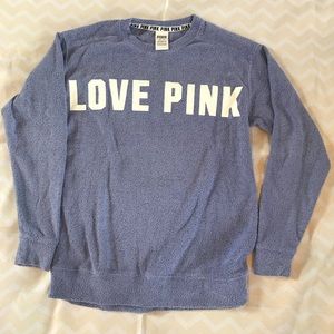 Purple PINK sweatshirt